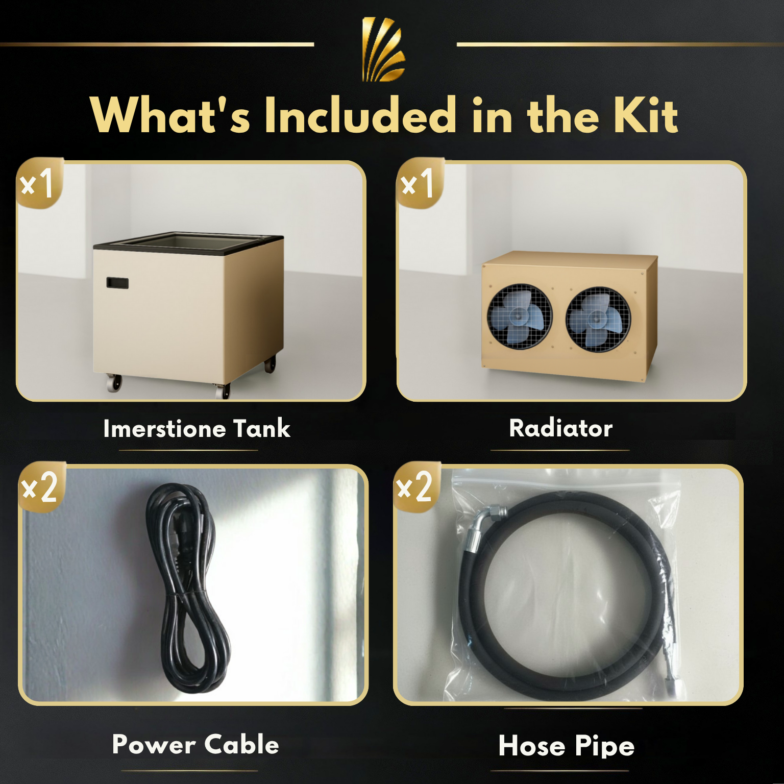Immersion Cooling kit - BITSubmerge X6 - Image 2