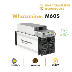 MicroBT Whatsminer M60S 190Th